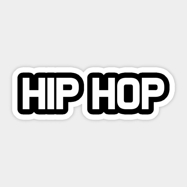 Hip Hop Sticker by dshirtstore